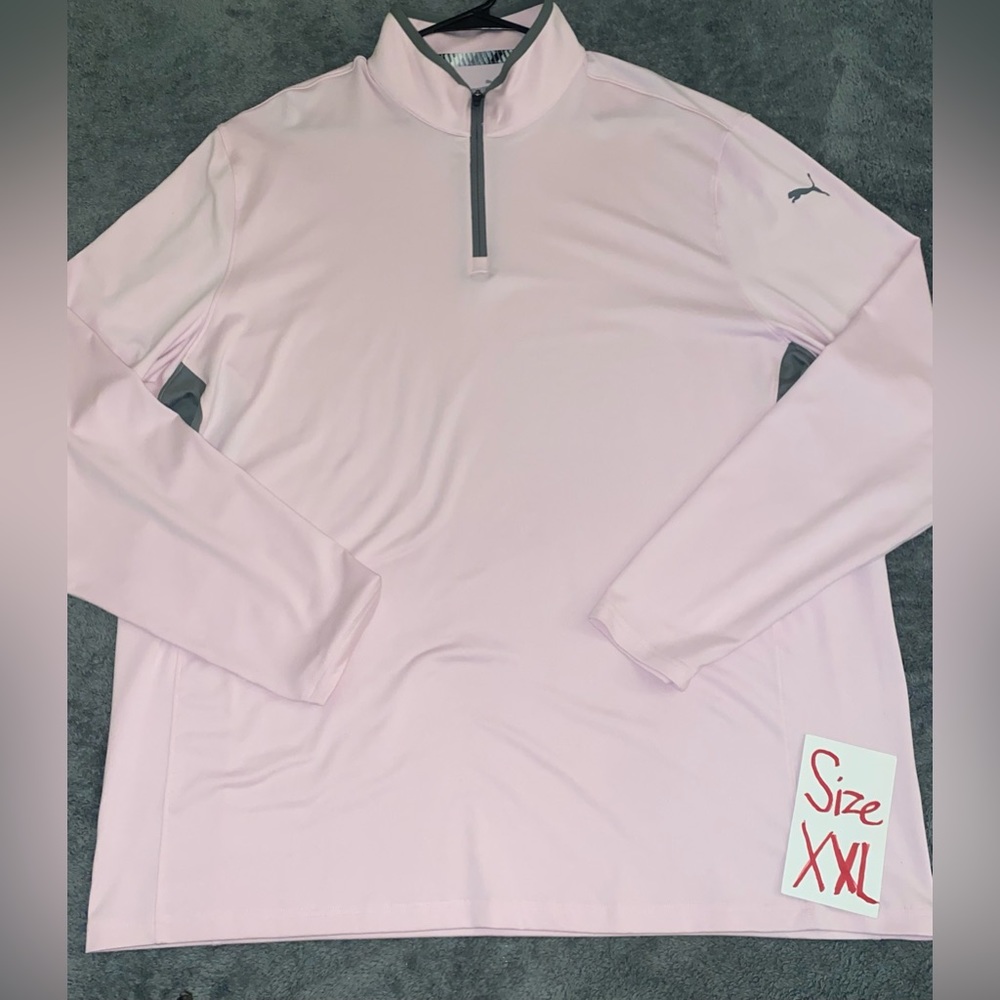 Size XXL Puma Golf 1/4 zip
